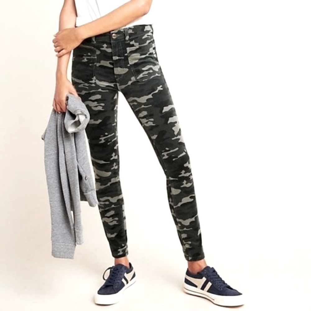 Anthropologie Pilcro High Rise Skinny
